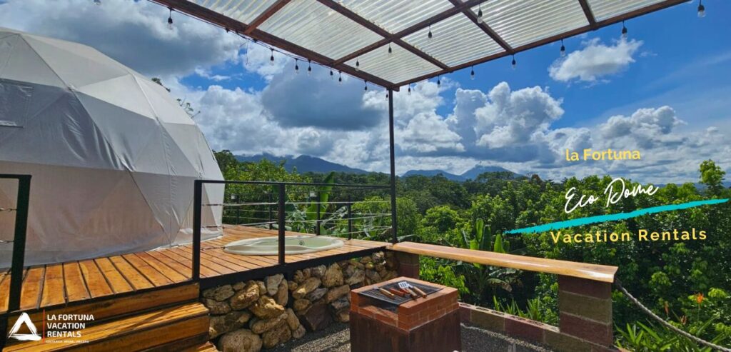 vacation rentals la Fortuna
