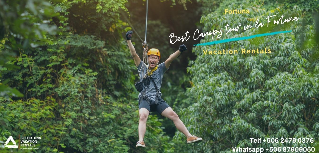 Best Canopy tour in la Fortuna Costa Rica