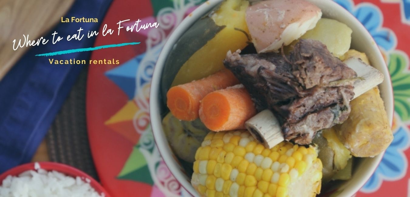 Where to eat in la Fortuna ?